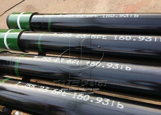 API 5CT Oilfield Tubing Pup Joint  With 20 Degree OD Beveled End Coupling