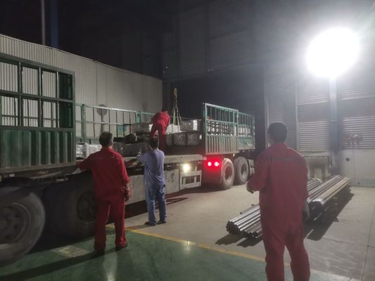 고탄소강 흡입봉 삽입한 유전 펌프 스프레이 금속 플런저