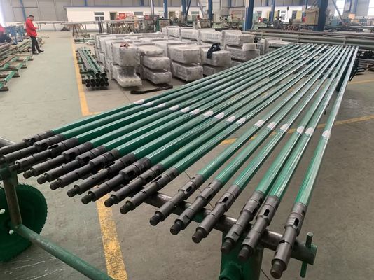 모래와 API 11B 앵커 펌프와 컵 바닥을 위치시키는 가스 방지 장치