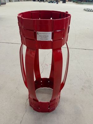 탄탄한 케이싱 중앙화장기 / 오일 우물 시멘팅용 용접 스프링 케이싱 중앙화장기