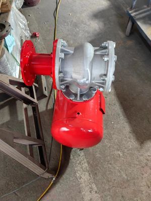 고기압 선박을 가진 석유 뚫기 산업용 고온 공기 대포