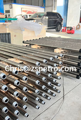 Api 11ax Casing Tubing 펌프 다운홀 부품 피스톤 타입 직경 3-3/4 인 플랑저