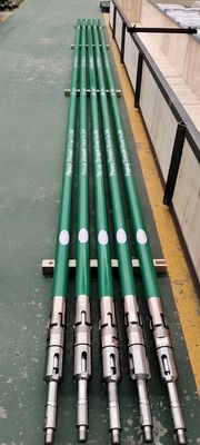 얇은 배럴과 바닥 컵이 있는 깊은 유정용 API 11AX 빨판 로드 펌프