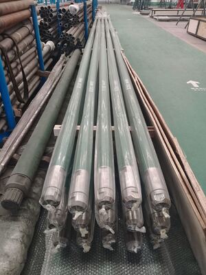 산업용 유체 시스템을 위한 Monel 합동 플랑저와 고탄소 강철 플랑저를 가진 API 11AX 인증 다운홀 펌프