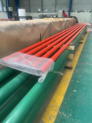 유정 장비 API 11AX 석션 로드 펌프 부속품 크롬 배럴