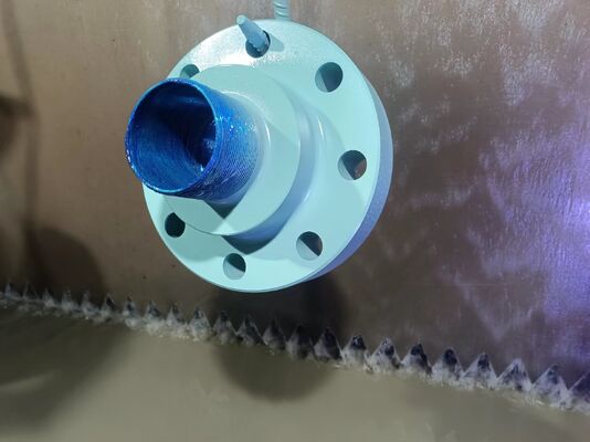 석유 광장 장비 우물 헤드 예비 부품 어댑터 플랜지