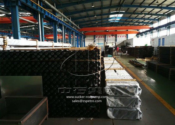 고성능 유전 흡입봉은 강철 소재 평활 표면을 합금합니다