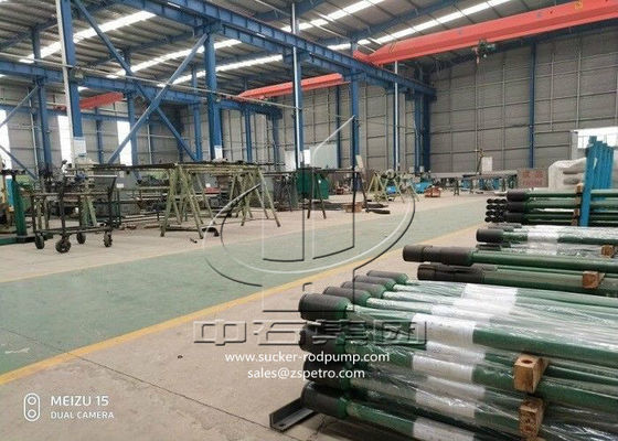 API 흡입봉은 합금 강재 크롬 배럴 B12-150으로 지하철을 타는 것 잘 펌핑합니다