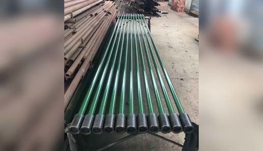 크롬 도금된 코팅과 가는 둘러싸인 통봉 삽입식 뽐프