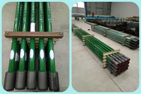 API 11AX 어리버리로드 펌프 얇은 배럴 벽 및 무거운 배럴 벽