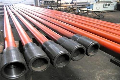 표면하 흡입봉은 크롬 도금된 코팅과 가는 둘러싸인 로드 삽입식 뽐프를 펌핑합니다