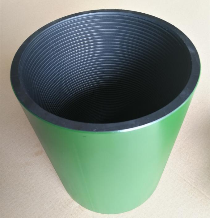 API 5CT Standard Tubing Coupling and Casing Coupling with NU and EU ...