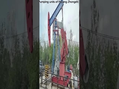 석유 생산을 위한 석유장비 펌프 단위 API 11E