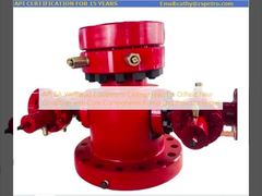 API 6A 우물 헤드 장비 오일 필드 캐싱 헤드 핵심 구성 요소 펌프 및 압력 배와 함께 새로운 상태