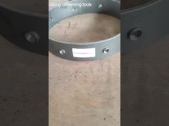 유정 시추 데모에 사용되는 API 케이싱 중앙 집중기 힌지 스톱 칼라 보기