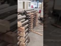 부식 방지 펌프 플런저 보기 AISI1045 유전 펌프 부품 데모