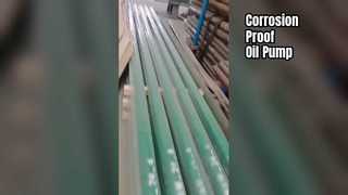 API 11AX 빨판 막대 펌프 크롬 강철 배럴