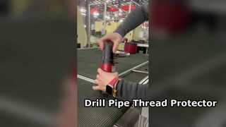 2 3/8" REG의 스레드 프로텍터 나사 조임 테스트