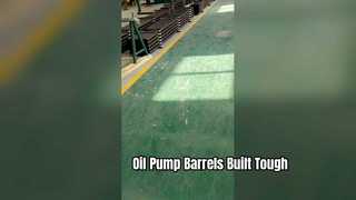 다운홀 펌프 배럴