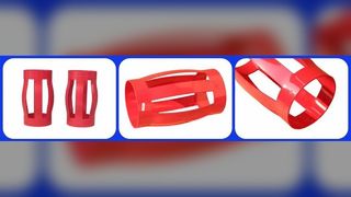 케이싱용 API 표준 나선형 베인 Rigid Centralizer