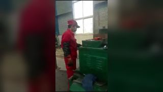 기계 하향공 펌프 부품