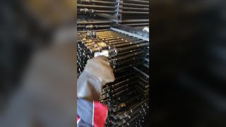 빨판 막대 실 테스트