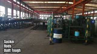 빨판 막대 생산 워크샵