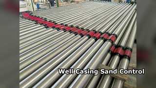 API Well Casing Screen Pipe 우수한 모래 제어